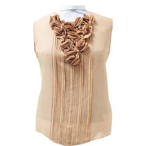 Aquilano Rimondi Blush Sleeveless Blouse
